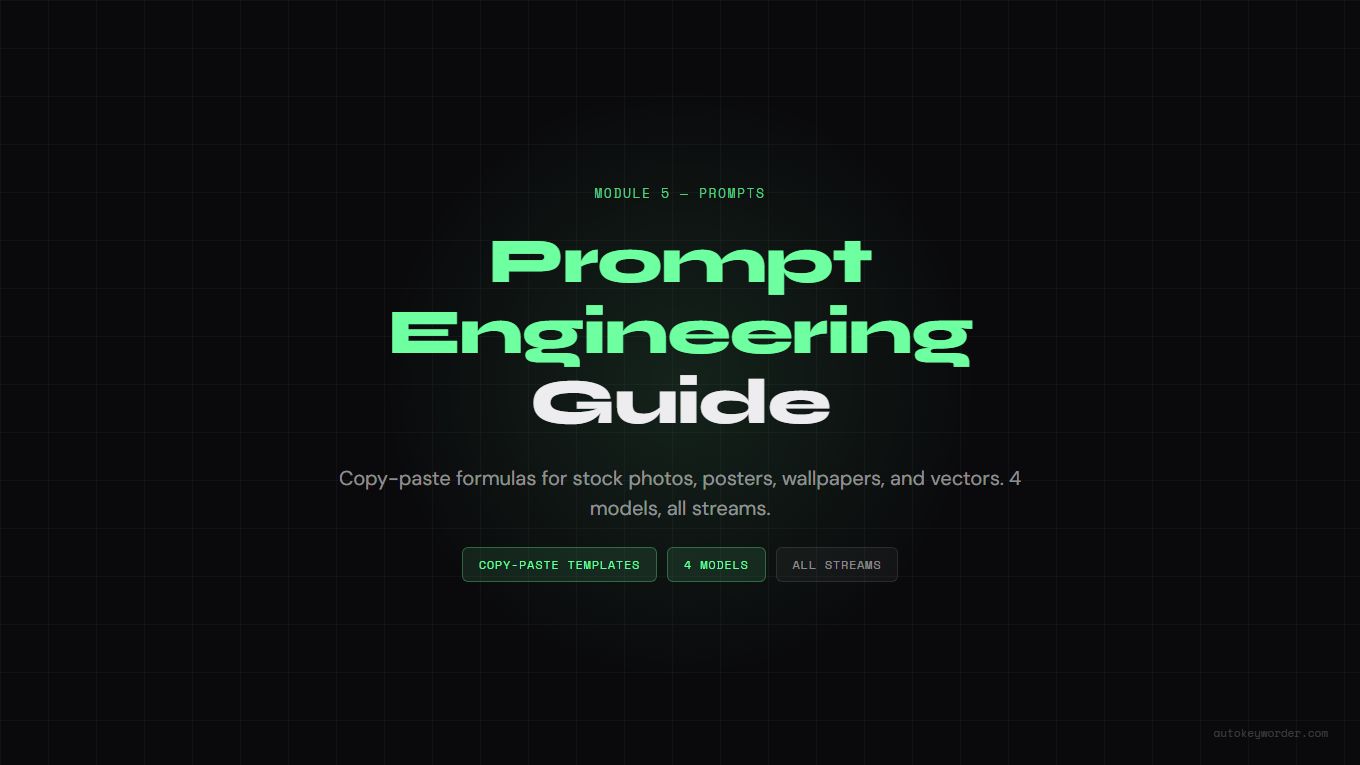 Prompt Engineering Guide: Image Formulas and Templates (2026)